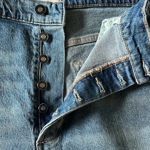 FAVORITE DAUGHTER THE OTTO HIGH RISE BOYFRIEND - Picture 5 of 13